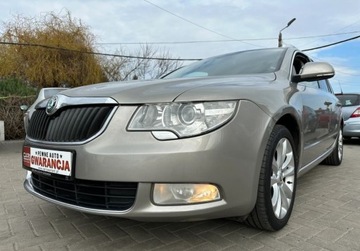 Skoda Superb II Kombi 2.0 TDI CR DPF 170KM 2011 Skoda Superb 2,0 TDI 170 KM Automat Serwis GWA..., zdjęcie 30