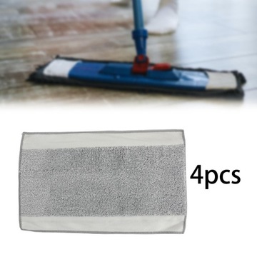 Wymienne wkłady do mopa Mop suchy Mop z główką Płaskie ręczniki do mopa,