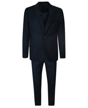 Granatowy Garnitur Męski CASINO 188/104/90