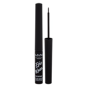 NYX Professional Makeup Epic Wear 3,5 ml dla kobiet Eyeliner 01 Black
