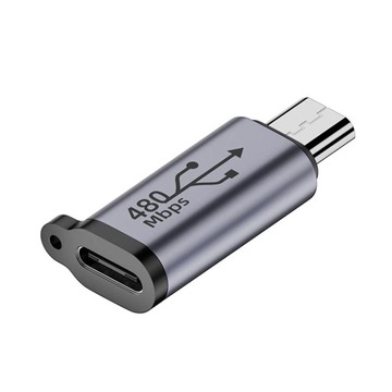 Адаптер USB C к Mini USB2.0 типа C, гнездо к адаптеру: гнездо C к гнезду V3