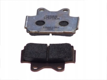 KLOCKI HAMULCOWE FERODO YAMAHA FZS 600 FAZER TYŁ