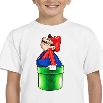 Super Mario Bros KOSZULKA DZIECIĘCA 116 3306