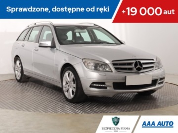Mercedes Klasa C W204 Kombi T204 1.8 180 CGI BlueEFFICIENCY 156KM 2010 Mercedes C C 180, Automat, Xenon, Klima