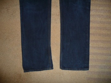 Spodnie dżinsy ARMANI EXCHANGE W34/L32=45/108cm jeansy