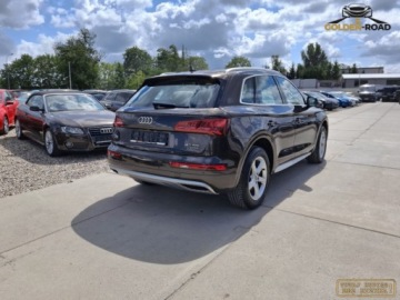Audi Q5 II SUV 2.0 TDI 190KM 2018 Audi Q5 2,0 TDI 190KM I-rej 2019 quattro skora navi alu kamera oplacony, zdjęcie 5