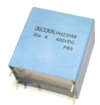 KONDENSATOR do zwrotnic Audio INNE 30uF 400V