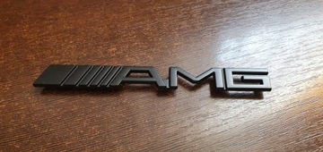 ZNAK ZNAKY LOGO AMG W MASKA MERCEDES