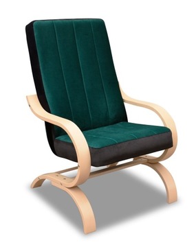 КОМПЛЕКТ РАСПОЛОЖЕНИЯ ПЛЮС ДИВАН + 2 ЗЕЛЕНЫХ СТУЛА