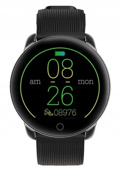 SMARTWATCH Zegarek Krokomierz Pulsometr Kalorie