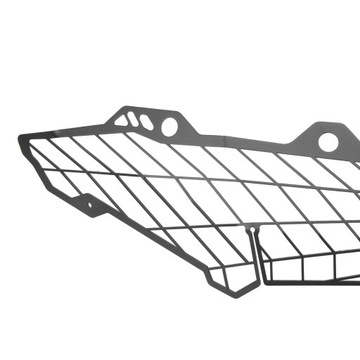Osłona reflektora motocykla Grill Czarny reflektor Siatka osłona grilla
