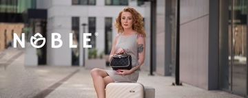 Набор из 2х женских косметичек для косметики NOBLE.