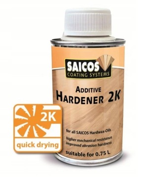 SAICOS 3243 Utwardzacz 2K Dodatek do Wosku 37,5ml