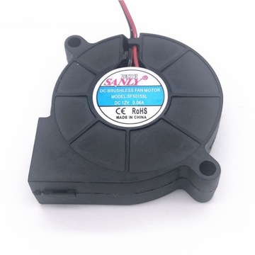 12V 0.06A SF5015SL 5cm Industrial Blower For H Fan