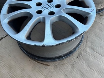 4× DISK HLINÍK HONDA OE 7.0" X 18" 5X114.3 ET 50