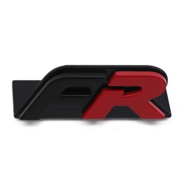 Akcesoria dekoracji Grill EMBLEMAT ZNACZEK logo SEAT FR 5.2*1.7cm