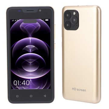 ip13 pro 5-calowy telefon komórkowy z ekranem HD i dwoma kartami SIM, podwójnym trybem gotowości, ultracienki, inteligentny