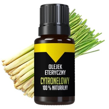BIOLAVIT Olejek Eteryczny CYTRONELOWY 10ml