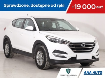 Hyundai Tucson III SUV 1.6 GDI 132KM 2016 Hyundai Tucson 1.6 GDI, Salon Polska, Serwis ASO