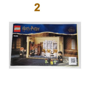 LEGO Harry Potter 76386 Хогвартс: Ошибка оборотного зелья