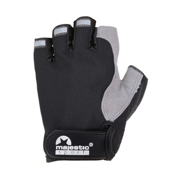 Гелевые велосипедные перчатки Majestic Sport L