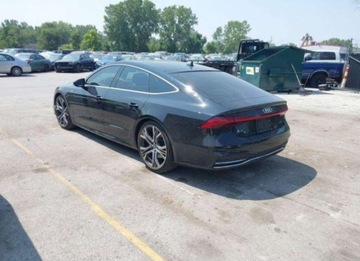 Audi A7 C8 2019 Audi A7 Sportback 2019, 3.0L, 4x4, PREMIUM, po gradobiciu 3.0 Benzyna 335KM, zdjęcie 7