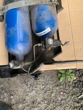 LÁHEV LÁHVE PLYNOVÉ CNG VW TOURAN 1T0201158L SPRÁVNÉ ORIGINÁLNÍ