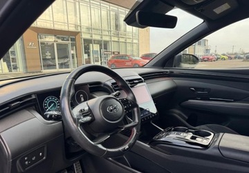 Hyundai Tucson IV 2021 Hyundai Tucson 1.6 Hybryda 150KM, zdjęcie 8