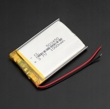 Bateria Akumulator Li-Poly 1000mAh 3.7V 503450