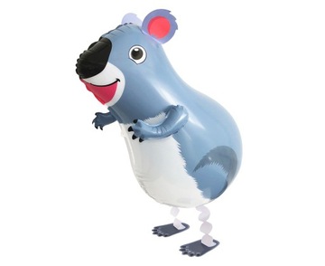 Chodzący Balon Foliowy Miś Koala 41 x 48 cm