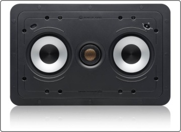 Monitor Audio CP-WT140LCR Установка центрального динамика