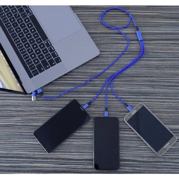 Зарядный кабель Smrter TRIO C