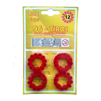 Kapiszony do pistoletów 12/96 Naboje spłonka