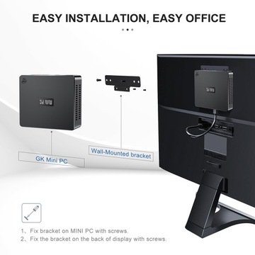 Горячие продажи Beelink GK Mini Windows 11 MINI PC Intel Celeron