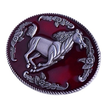 Klamra do paska w stylu western, duża klamra do paska w stylu kowbojskiego konia rodeo