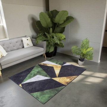 STRADO NOVO 120x170 противоскользящий мягкий шелковистый современный ковер