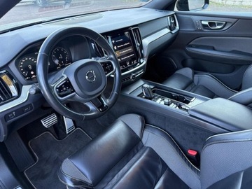 Volvo S60 III 2021 Volvo S60 2.0 B5 250KM AWD R Design ACC Kamera Virtual LED Grzana SzybaSal, zdjęcie 8