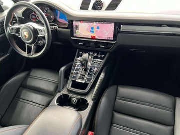 Porsche Cayenne III SUV 3.0 340KM 2021 Porsche Cayenne Porsche Cayenne CoupeSalon PolskaFaktura Vat 23Jet Black M, zdjęcie 9