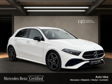 Mercedes Klasa A W177/V177 Hatchback Facelifting 1.3 200 163KM 2023 Mercedes-Benz A 200, zdjęcie 6