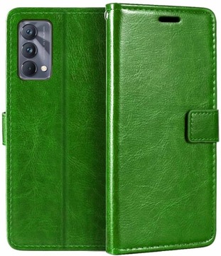 Etui Portfel Skóra do Realme GT Master Edition +9H