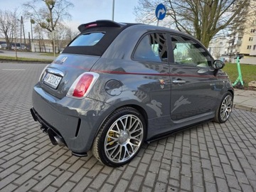 Fiat 500 II 2015 ABARTH Cabrio Abarth 595 Turismo, 1.4l Turbo 160KM*Dokumentacja pochodzenia, zdjęcie 23