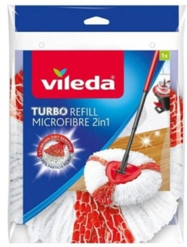 Вставка для вращающейся швабры Vileda Turbo 2-в-1