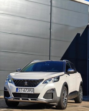Peugeot 3008 II Crossover 2.0 BlueHDi 180KM 2017 Peugeot 3008 System StartStop Navi Czujniki Glosniki Focal Keyless Go, zdjęcie 3
