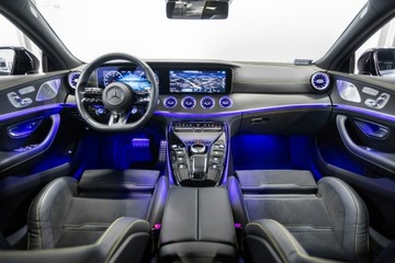 Mercedes AMG GT C190 Coupe 4d 3.0 53 435KM 2021 Mercedes AMG GT 53 AMG 4Matic+. Polski Salon. Fv23, zdjęcie 21