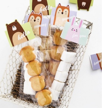 Мешочки для сладостей candybox candy fox fox