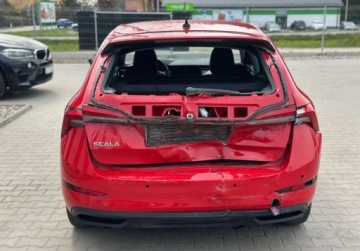 Skoda Scala Hatchback 1.0 TSI 115KM 2019 Skoda Scala 1.0TSI 115KM 2019r. Style Salon Polska Benzyna 115KM, zdjęcie 6