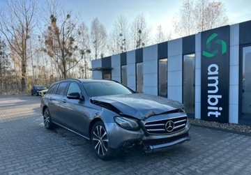 Mercedes Klasa E W213 Kombi 2.0 220d 194KM 2019 Mercedes-Benz Klasa E 2.0D EQ Power 306KM 2019r. auto zarejestrowane i ube
