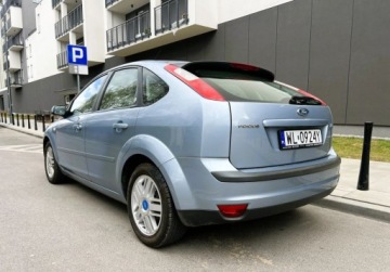 Ford Focus I Hatchback 1.6 16V 100KM 2005 Ford Focus Automat Klima Super Stan Warszawa 1.6 Benzyna 100KM, zdjęcie 2