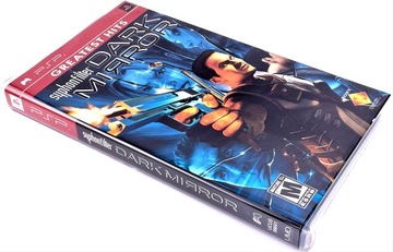 Сифонный фильтр Dark Mirror PSP Новинка! Фольга!