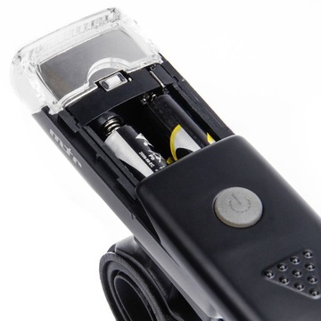 OŚWIETLENIE ROWEROWE NA PRZÓD LAMPKA DO ROWERU METEOR BLAZE